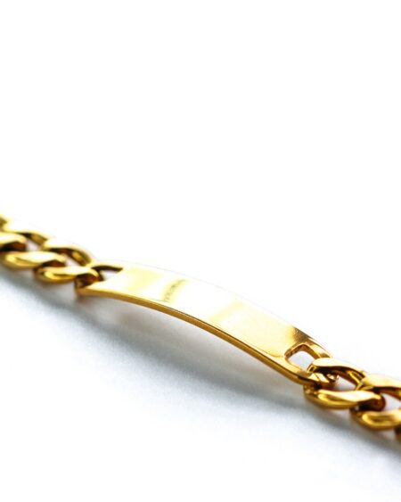 Gold Plated Bracelet