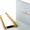 Gold Plated ID Bracelet