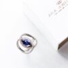 Infinity Marquise Statement Rings
