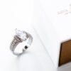 Silver Marquise Statement Ring