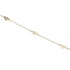 3 Flower Bracelet Gold