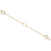 5 Circle Bracelet Gold