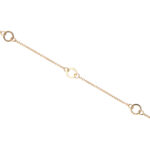 5 Circle Bracelet Gold