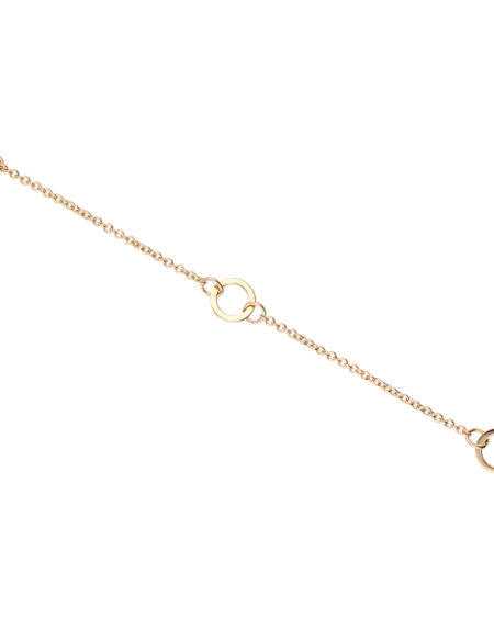 5 Circle Bracelet Gold