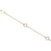5 Clover Bracelet Gold