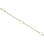 5 Hexagon Bracelet Gold