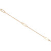 5 Oval Link Bracelet Gold