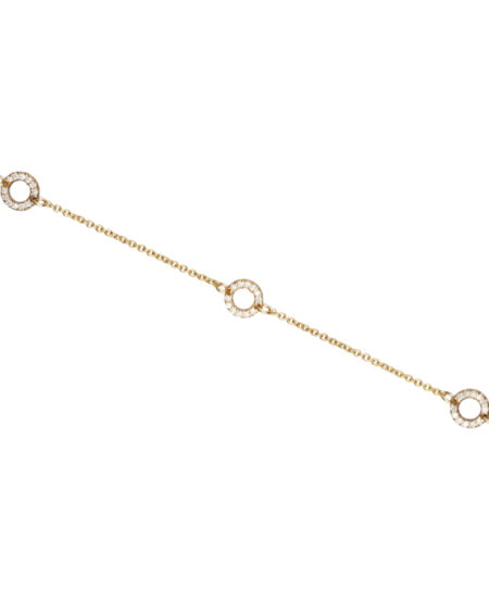 Diamond Circles Bracelet
