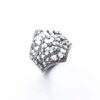 Floral Abstract Ring