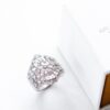 Floral Abstract Rings
