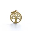 Gold Plated Tree Of Life Pendant