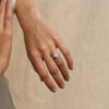 Halo Moissanite Engagement Rings South Africa