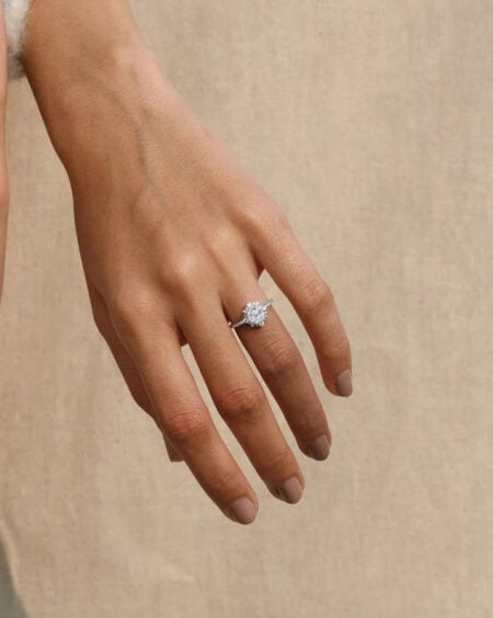 Halo Moissanite Engagement Rings South Africa