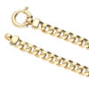 Hollow 18ct Gold Curb Chain