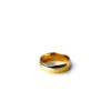 Mens Gold Wedding Band