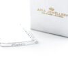 Silver Engraved ID Bracelet
