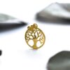Silver Gold Plated Tree Of Life Pendant South Africa