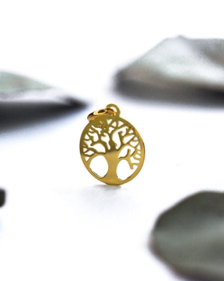 Silver Gold Plated Tree Of Life Pendant South Africa