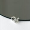 Sterling Silver 3 Bar Cuff Earring