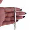 Sterling Silver Engraved ID Bracelet-2