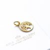 Sterling Silver Gold Plated Tree Of Life Pendant South Africa