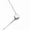 Sterling Silver Moonstone Bezel Necklaces South Africa