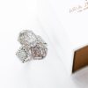Sterling Silver Vintage Floral Statement Rings