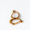 Gold Harp Shaped Huggies South Africa