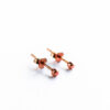 9ct Rose Gold Ball Stud Earring