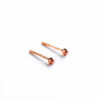 9ct Rose Gold Ball Stud Earrings