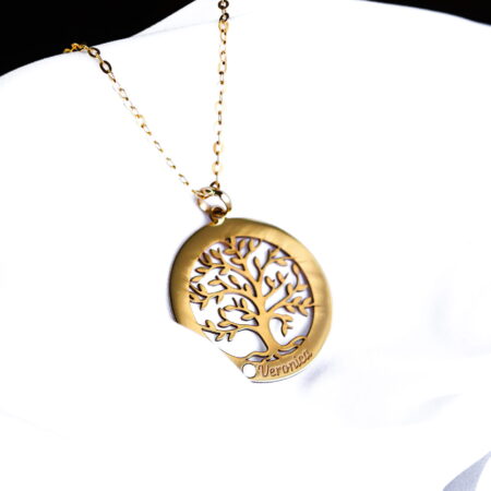 Personalised Tree Of Life Chain South Africa