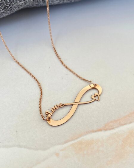 Infinity Name Necklace