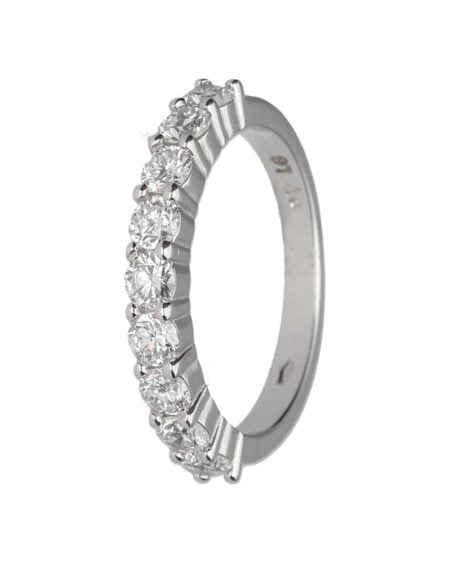 Lab Grown Diamond Eternity Ring