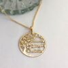 Personalised Family Tree Necklace