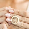 Personalised Tree Of Life Chain