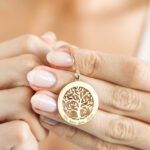 Personalised Tree Of Life Chain