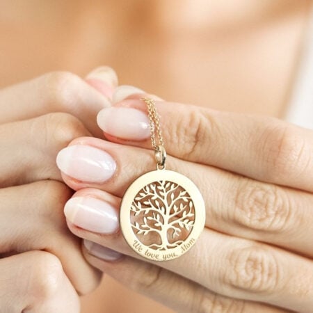 Personalised Tree Of Life Chain