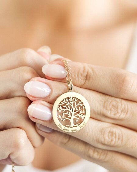 Personalised Tree Of Life Chain