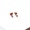 Rose Gold Ball Stud Earring