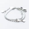 Silver Disc Anklet South Africa