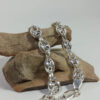 Silver Gucci Link Bracelet