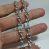 Silver Gucci Link Chain