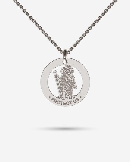 St Christopher Necklace