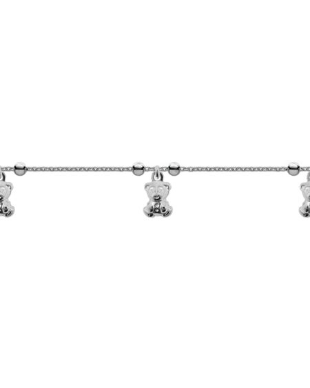 Silver Charm Bracelet