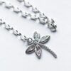 Sterling Silver Butterfly Anklet