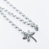 Sterling Silver Butterfly Anklets
