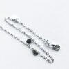 Sterling Silver Disc Anklet South Africa
