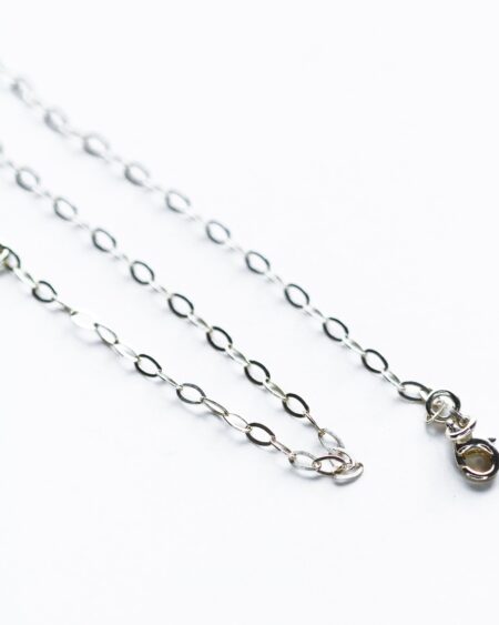 Sterling Silver Oval Link Anklets