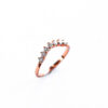 Tiara Gold Eternity Ring