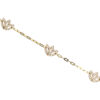 Lab Grown Diamond Protea Bracelet Yellow Gold